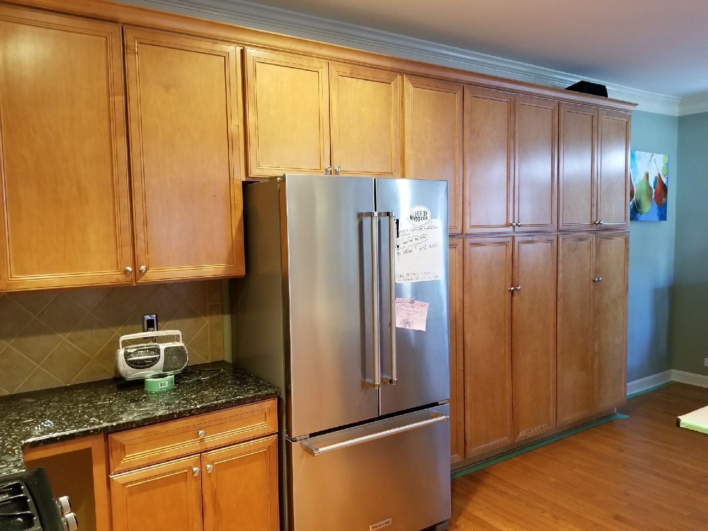 Kitchen Cabinet | Durham, NC | Exceptional Painting