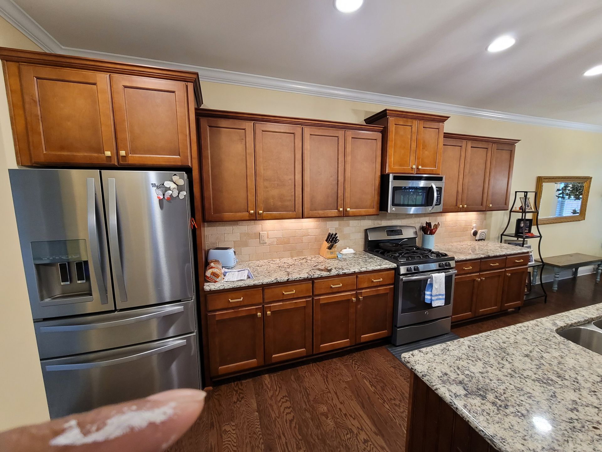 Kitchen Cabinet | Durham, NC | Exceptional Painting
