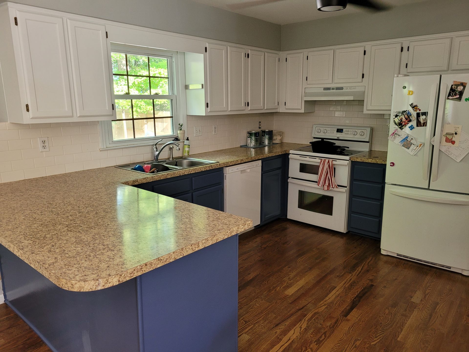 Kitchen Cabinet | Durham, NC | Exceptional Painting