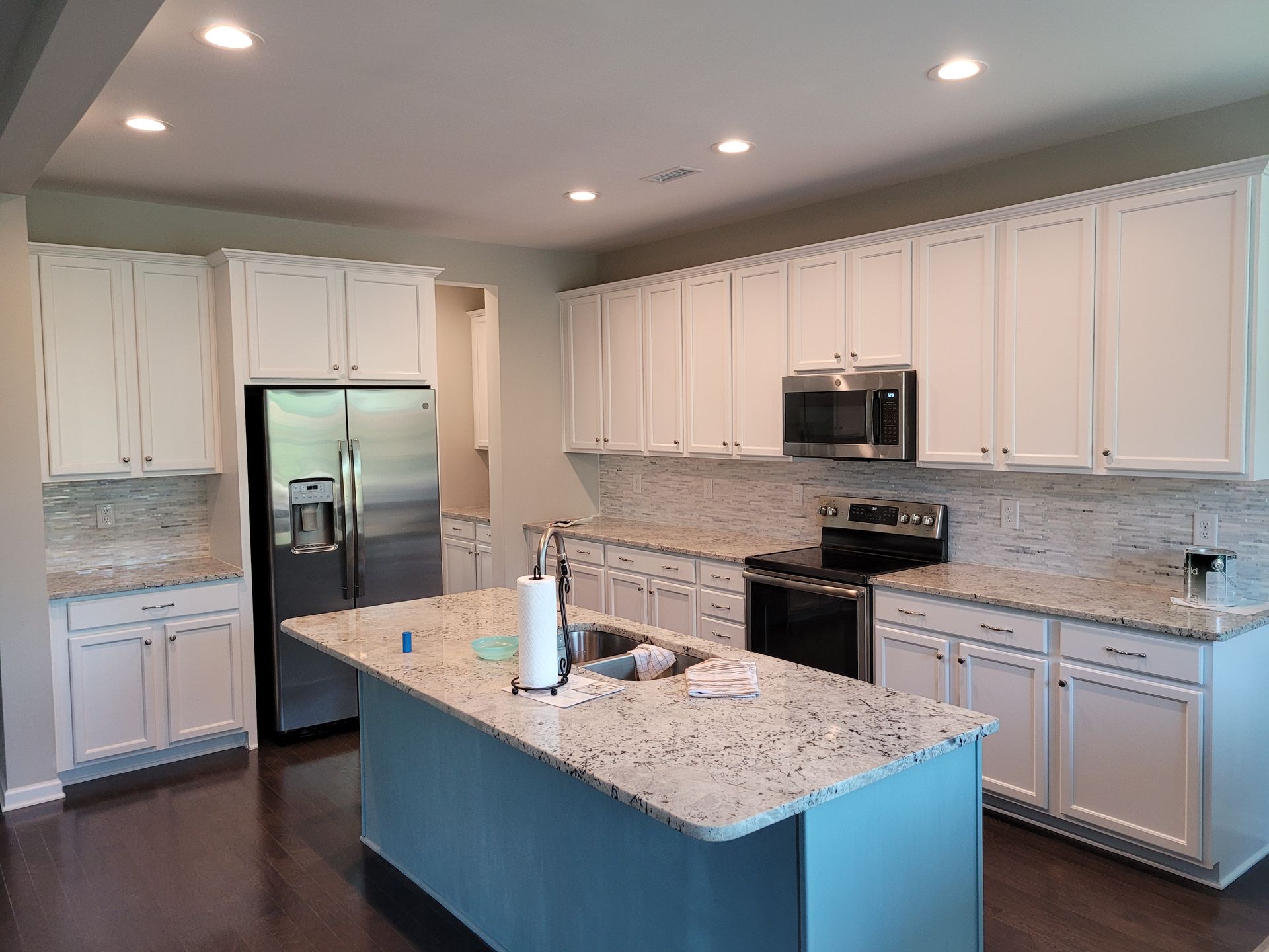 Kitchen Cabinet | Durham, NC | Exceptional Painting