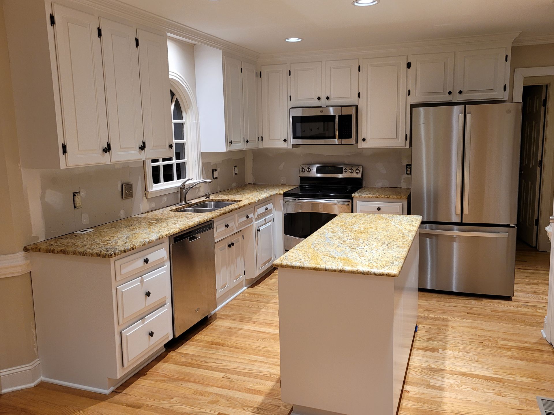 Kitchen Cabinet | Durham, NC | Exceptional Painting