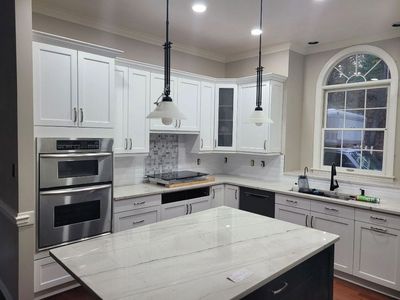Kitchen Cabinet Painting | Durham, NC | Exceptional Painting
