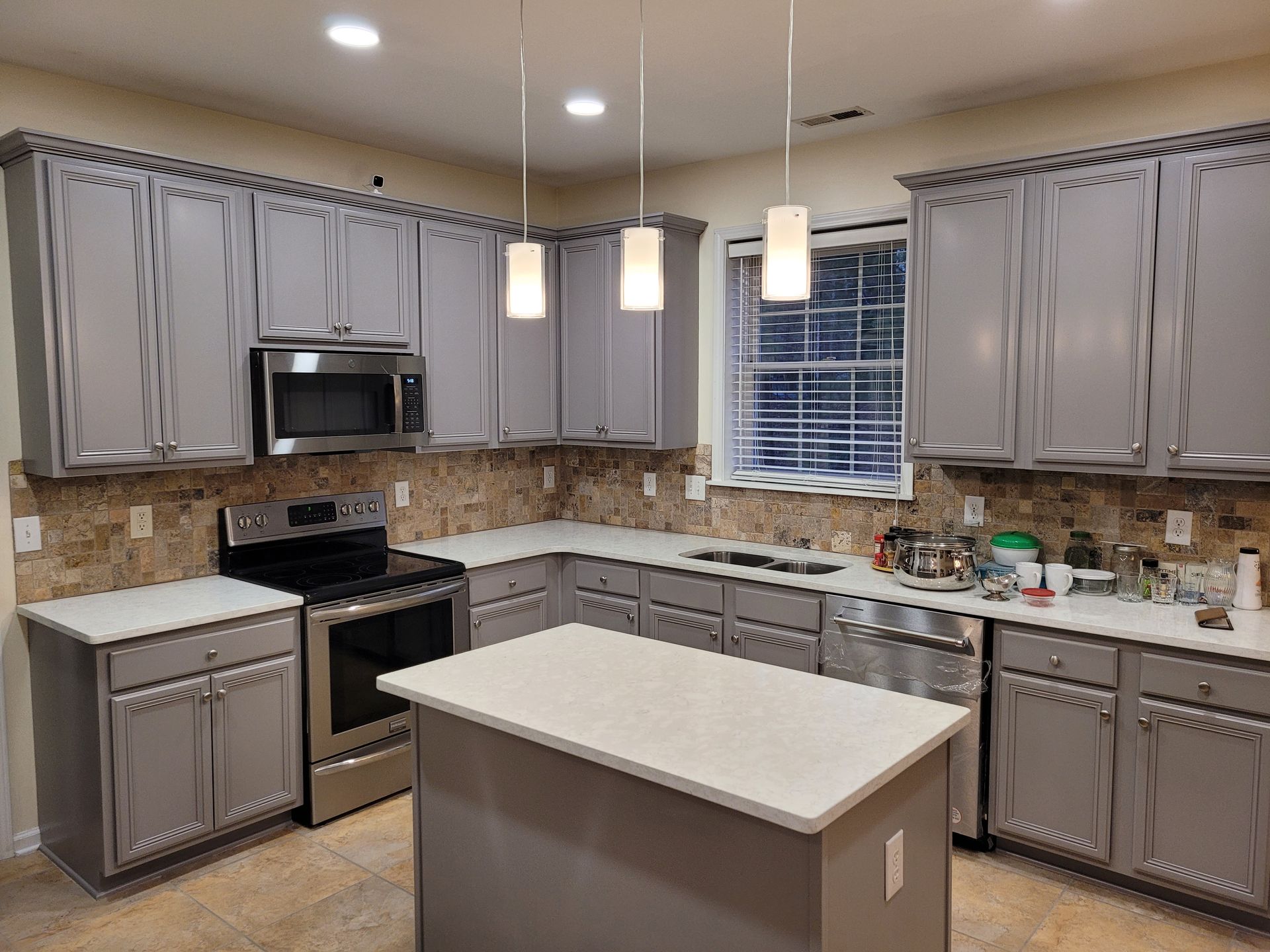 Kitchen Cabinet | Durham, NC | Exceptional Painting