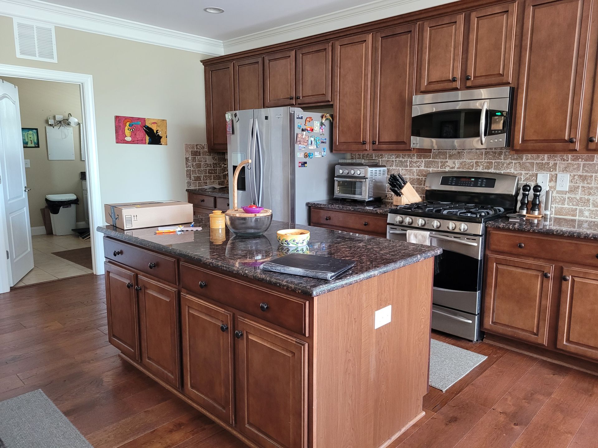 Kitchen Interior | Durham, NC | Exceptional Painting