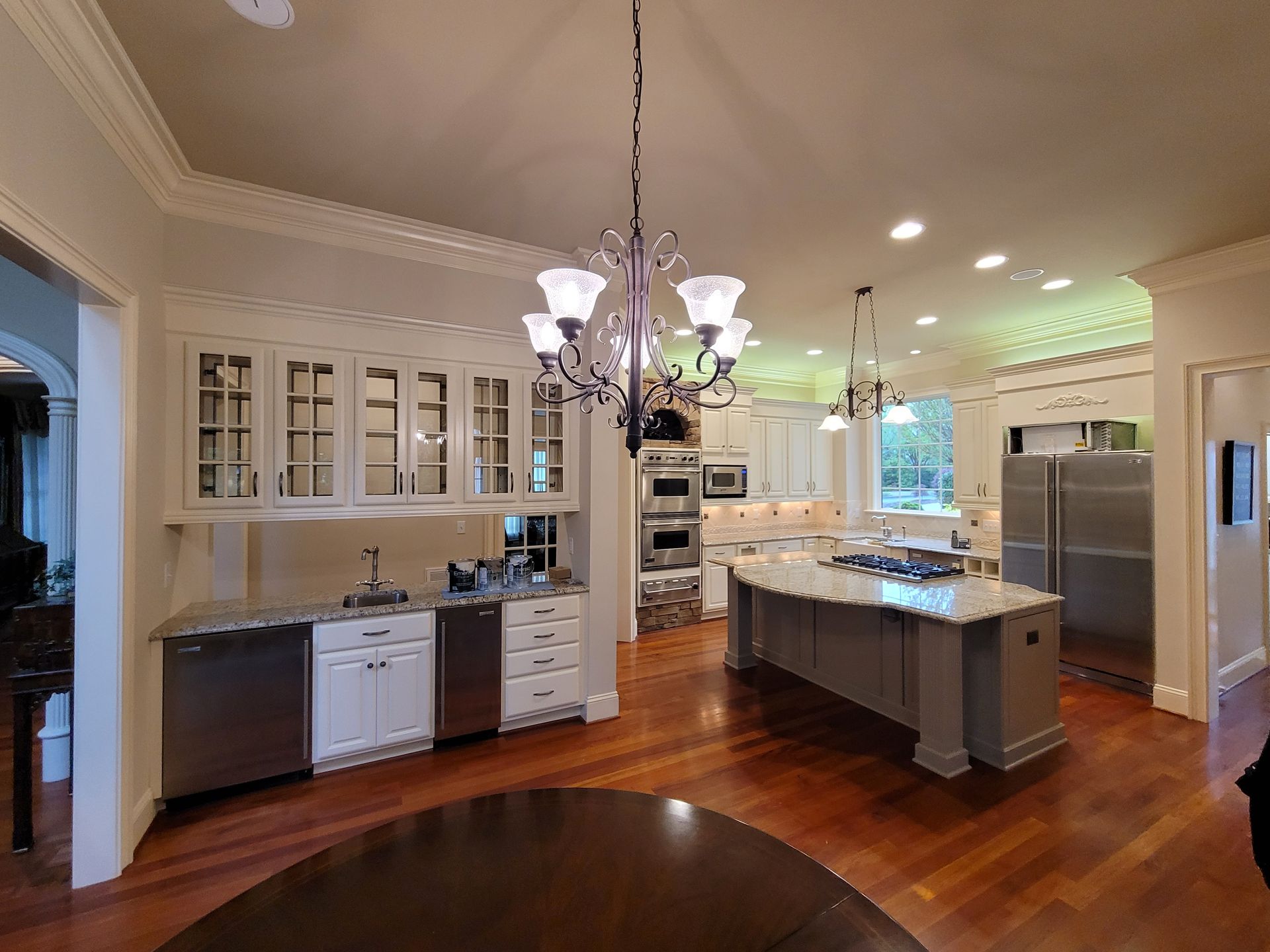 Dining Interior | Durham, NC | Exceptional Painting