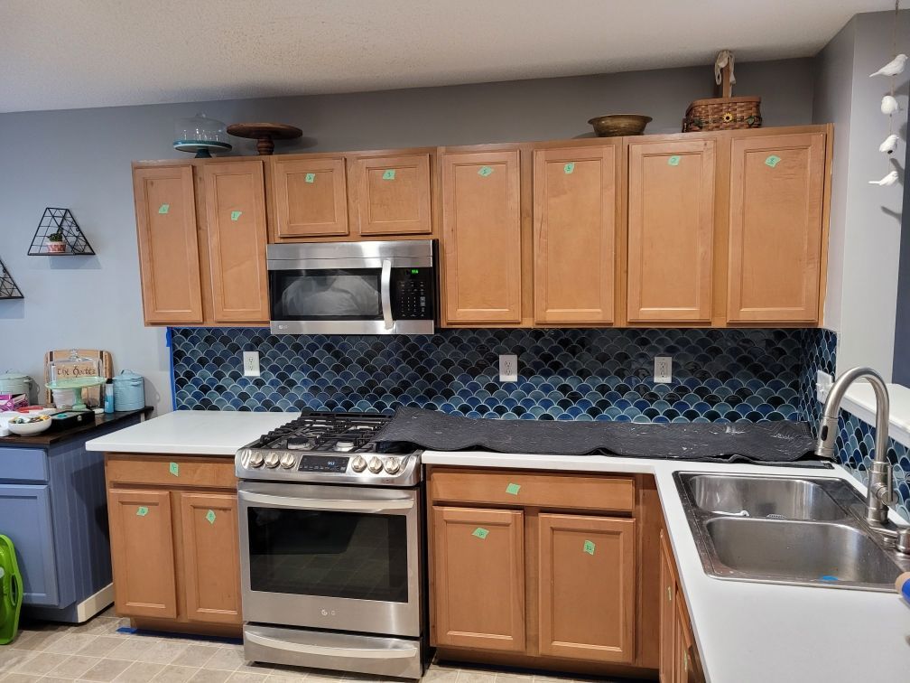 Kitchen Cabinet | Durham, NC | Exceptional Painting