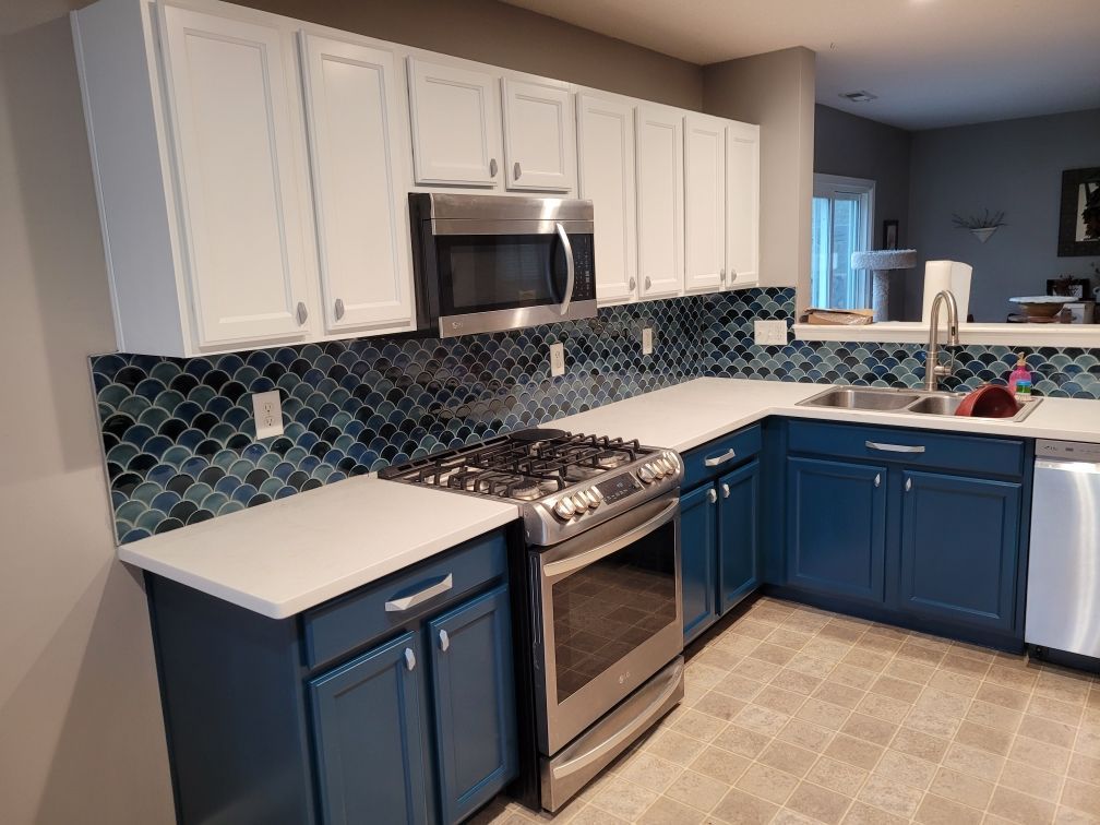 Kitchen Cabinet | Durham, NC | Exceptional Painting