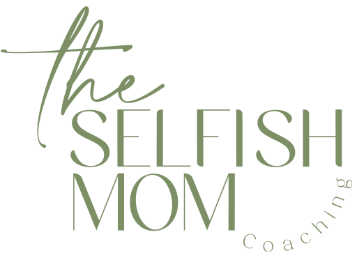 Logo - The Selfish Mom Coaching - Ali Kay