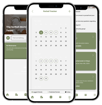 Mobile Mockup - The Selfish Mom Coaching - Ali Kay