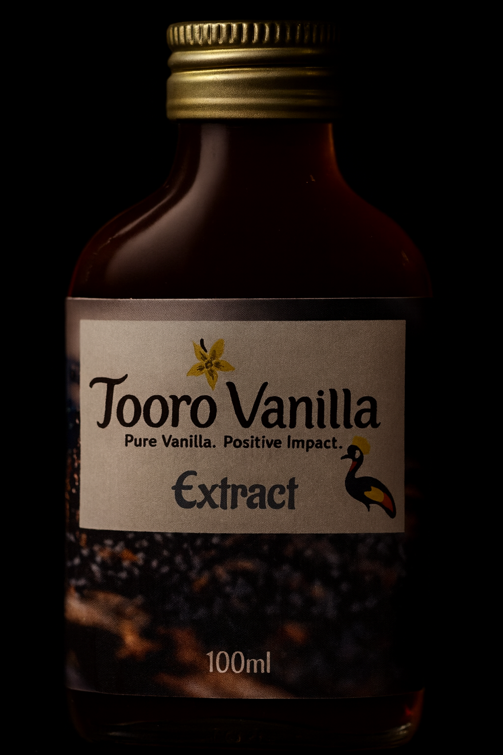 Tooro Vanilla Extract 50ml