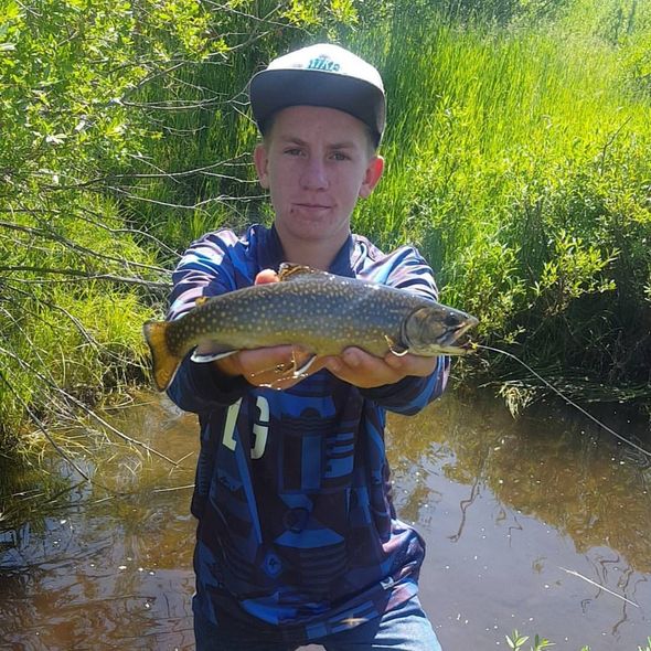 Streambank Fly Fishing