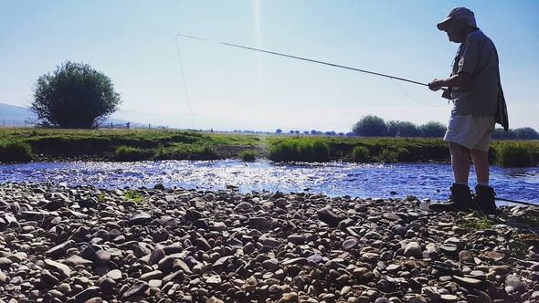 Streambank Fly Fishing