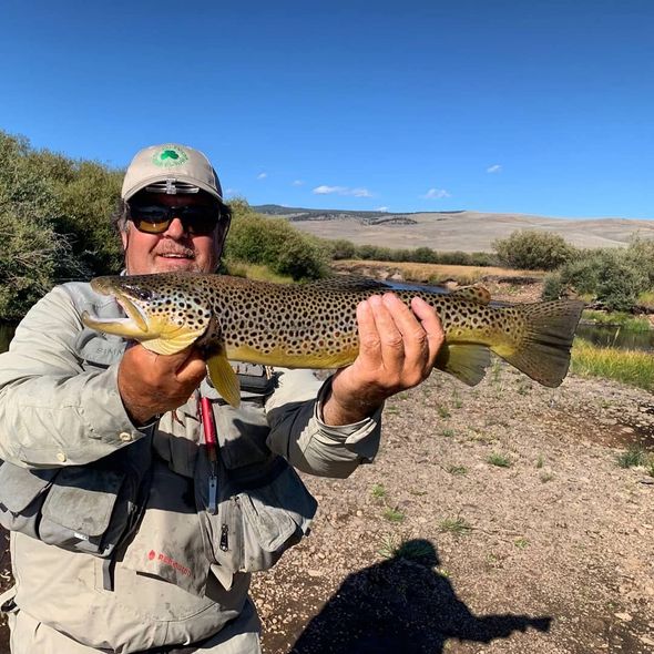 Streambank Fly Fishing