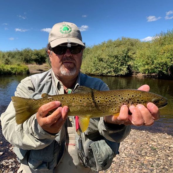 Streambank Fly Fishing