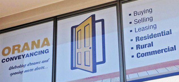 Orana Conveyancing office