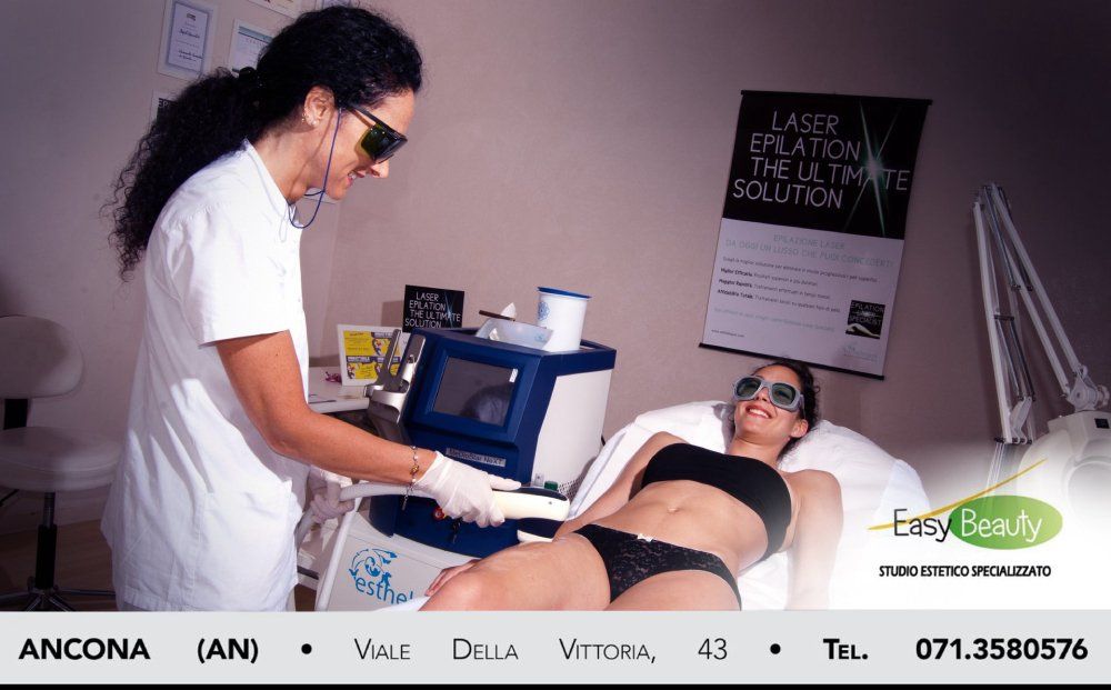 Trattamento estetico per il corpo