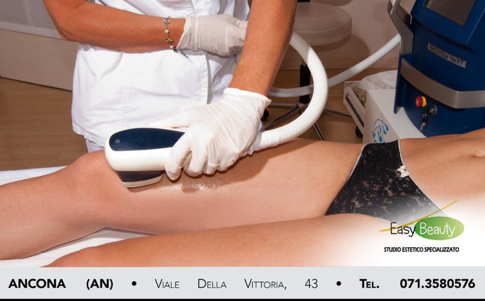 Trattamento estetico per le gambe