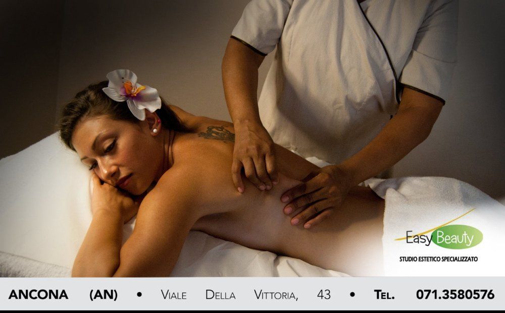 Massaggio alla schiena