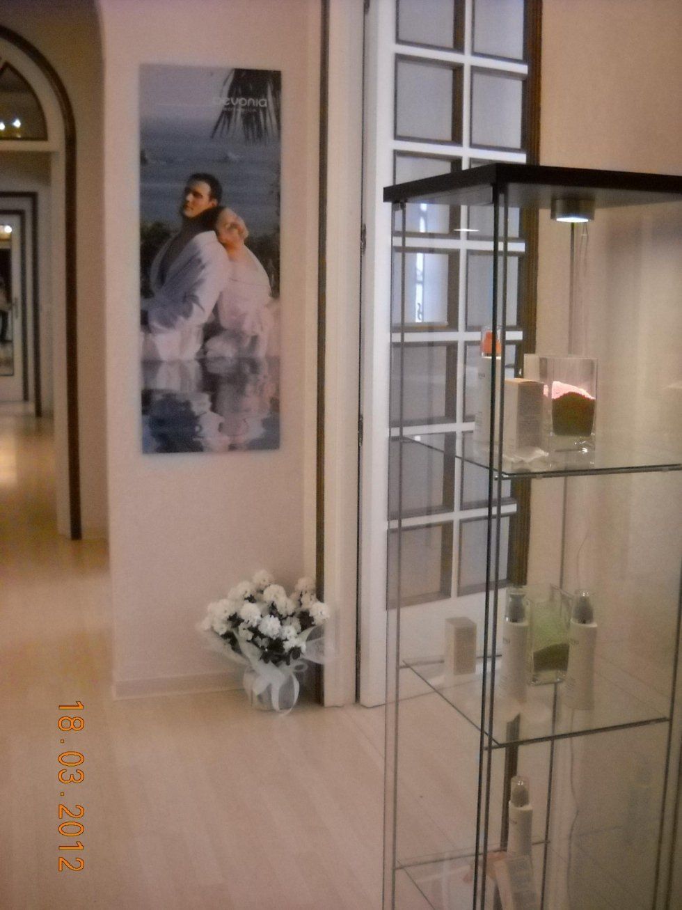 Interni di centro estetico