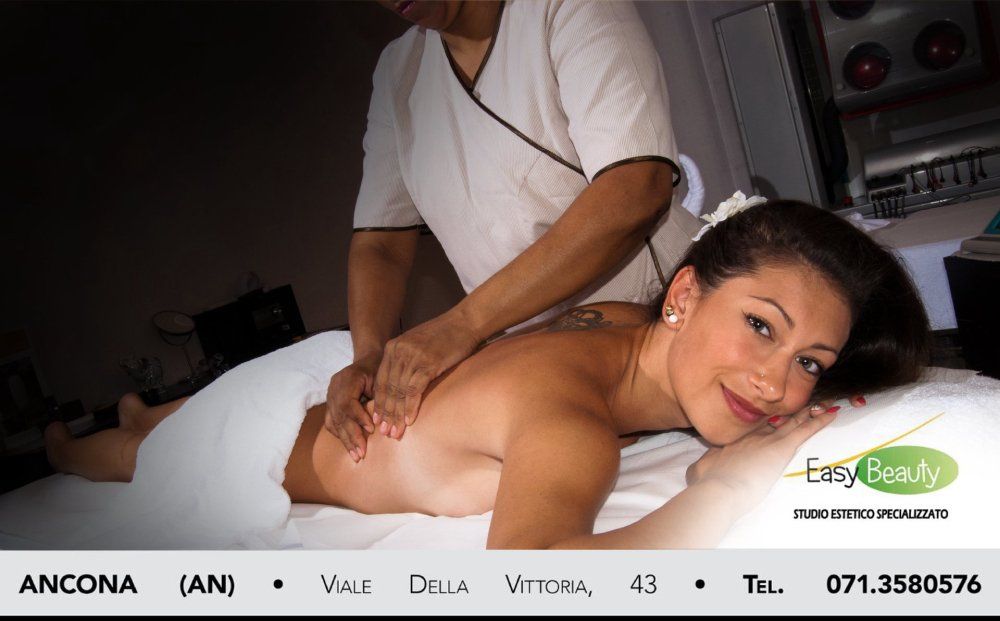 Massaggio alla schiena