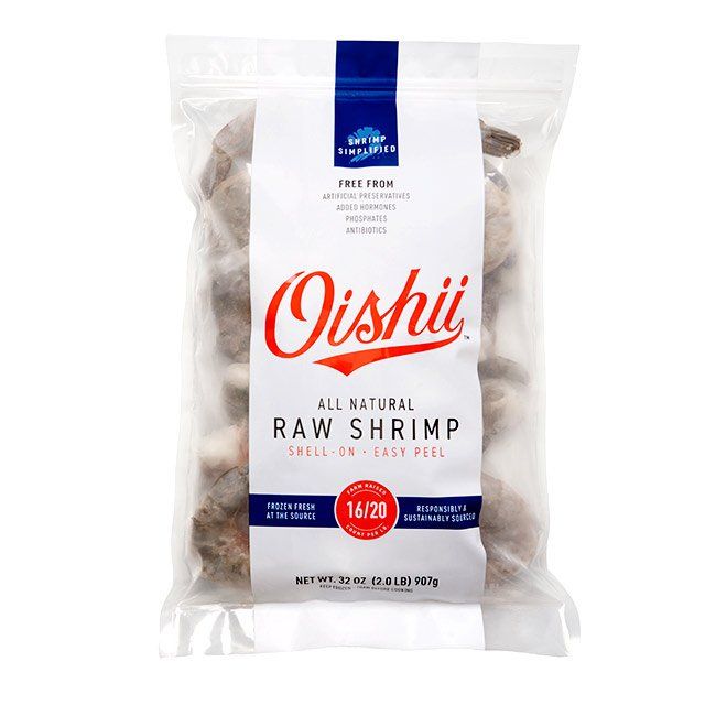 Oishii Foodservice Bag 2lb.