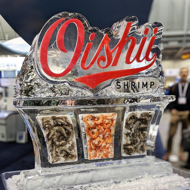 Oishii Ice Sculpture