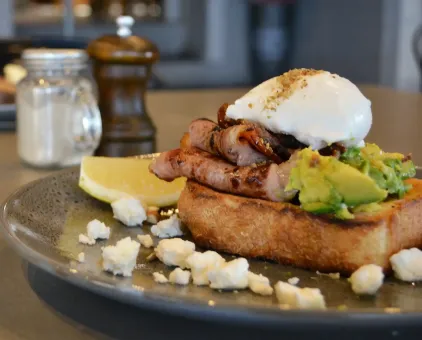 Hearty Breakfast @ Rebellion Café | Eureka Centre, Ballarat