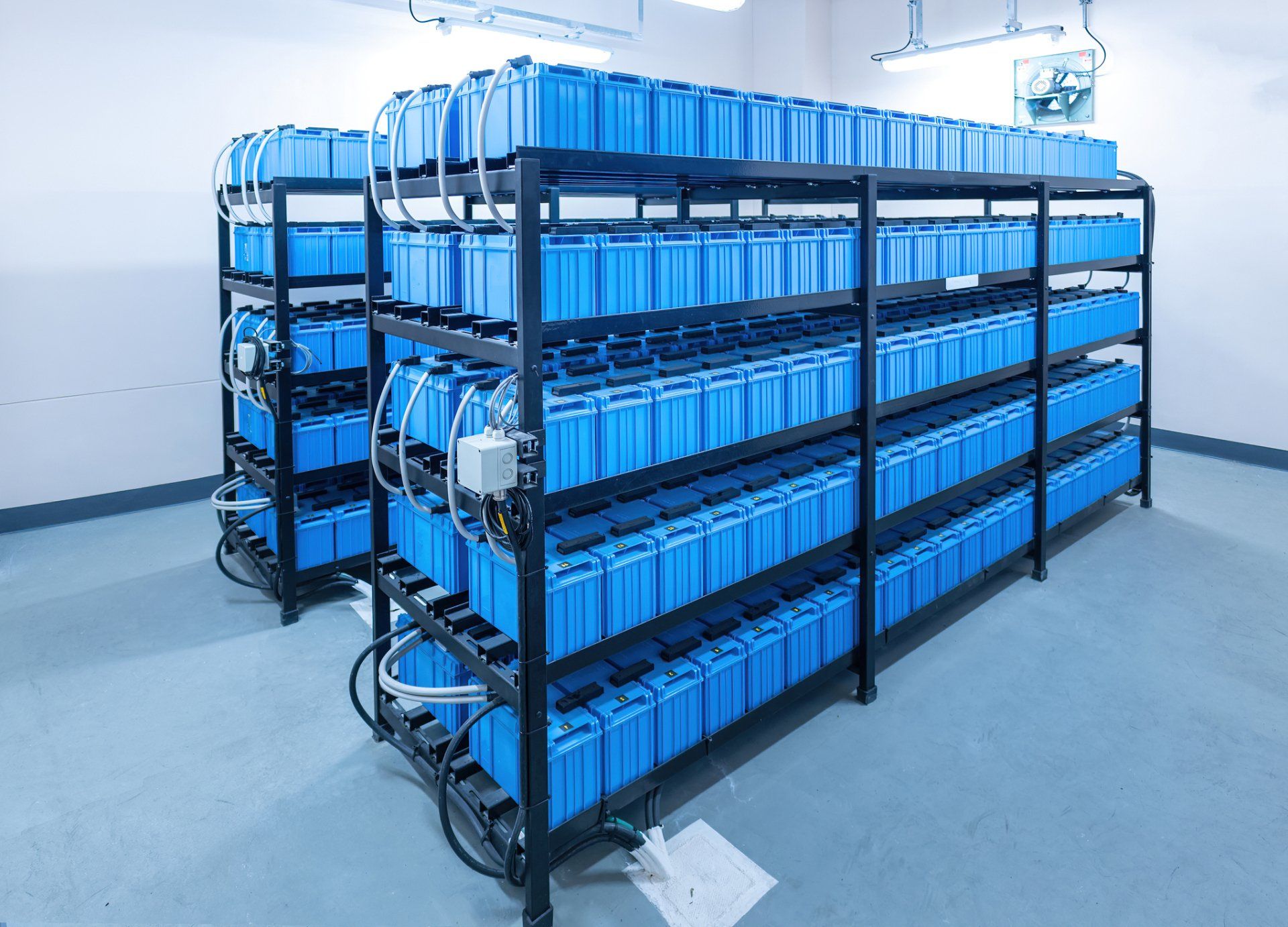 A Picture Containing Blue Battery – Brisbane, QLD – Star Bright Energy