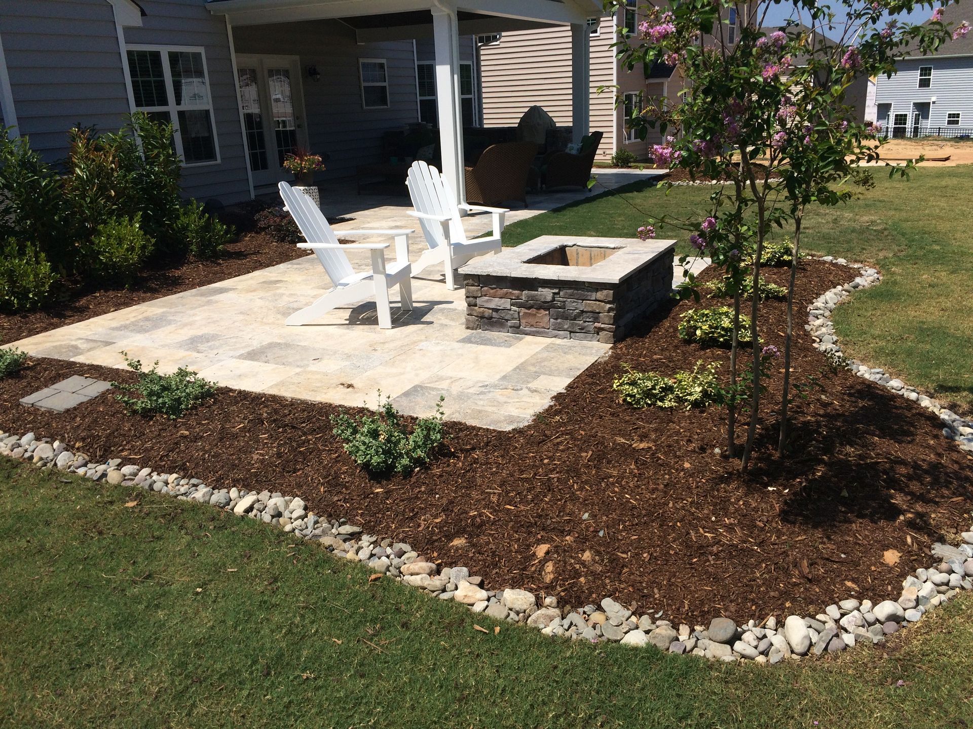 landscaping lake norman 