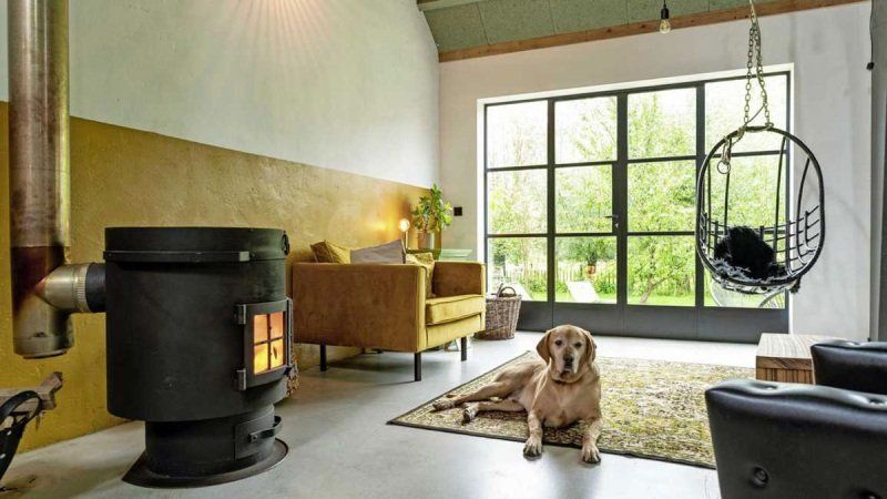 stufa da interni
