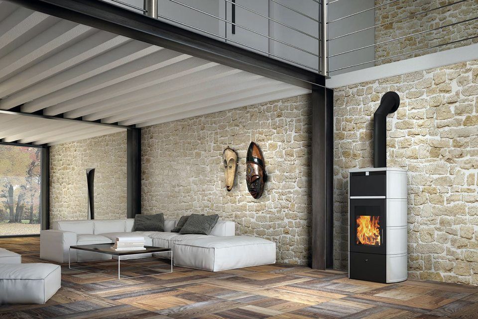 termostufe a pellet e a legna