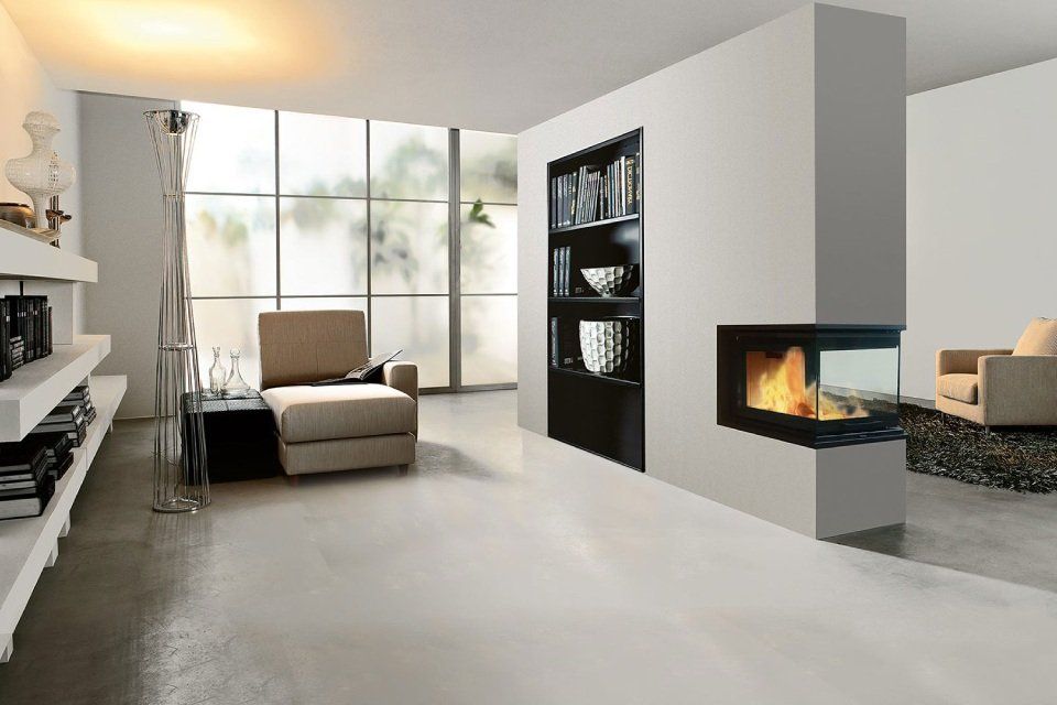 focolari a pellet e legna