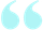 Bright blue quotation mark