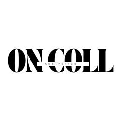 Black-and-white logo reading &ldquo;ONLL&rdquo; with small &ldquo;AESTHETIC&rdquo; centered across the letters