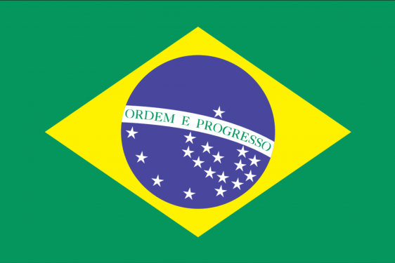 Versturen Brazilie
