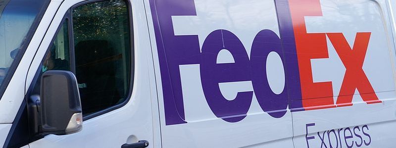 Fedex express zending