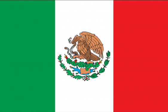 Expédition de palettes au le Mexique