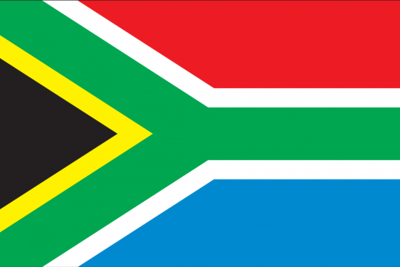 Expédition de palettes au Afrique du Sud