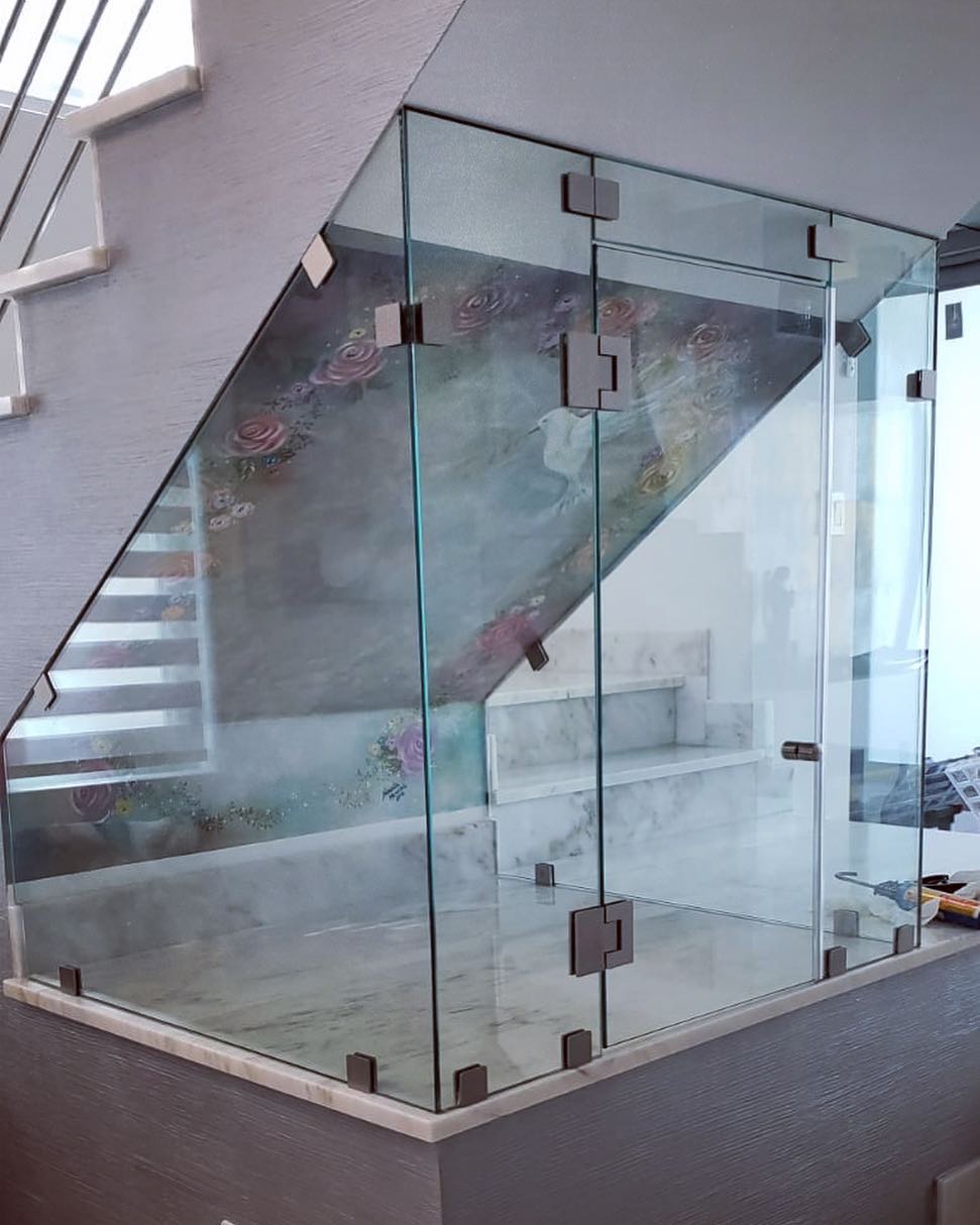 Laminated tempered glass | SFtempering