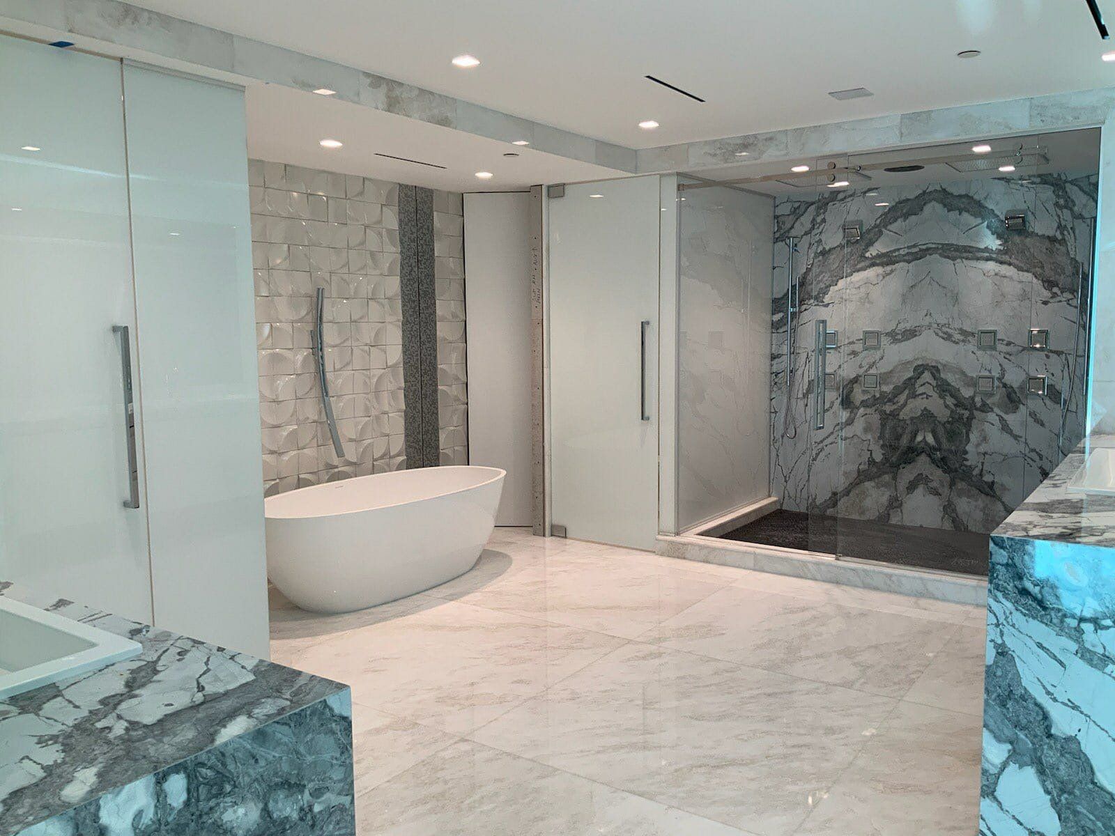 Laminated Glass Walls | SFtempering