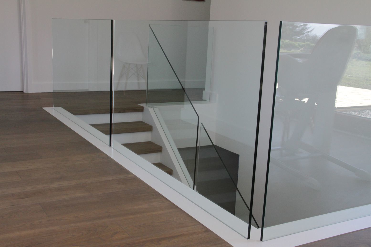 Clear Polished Glass
