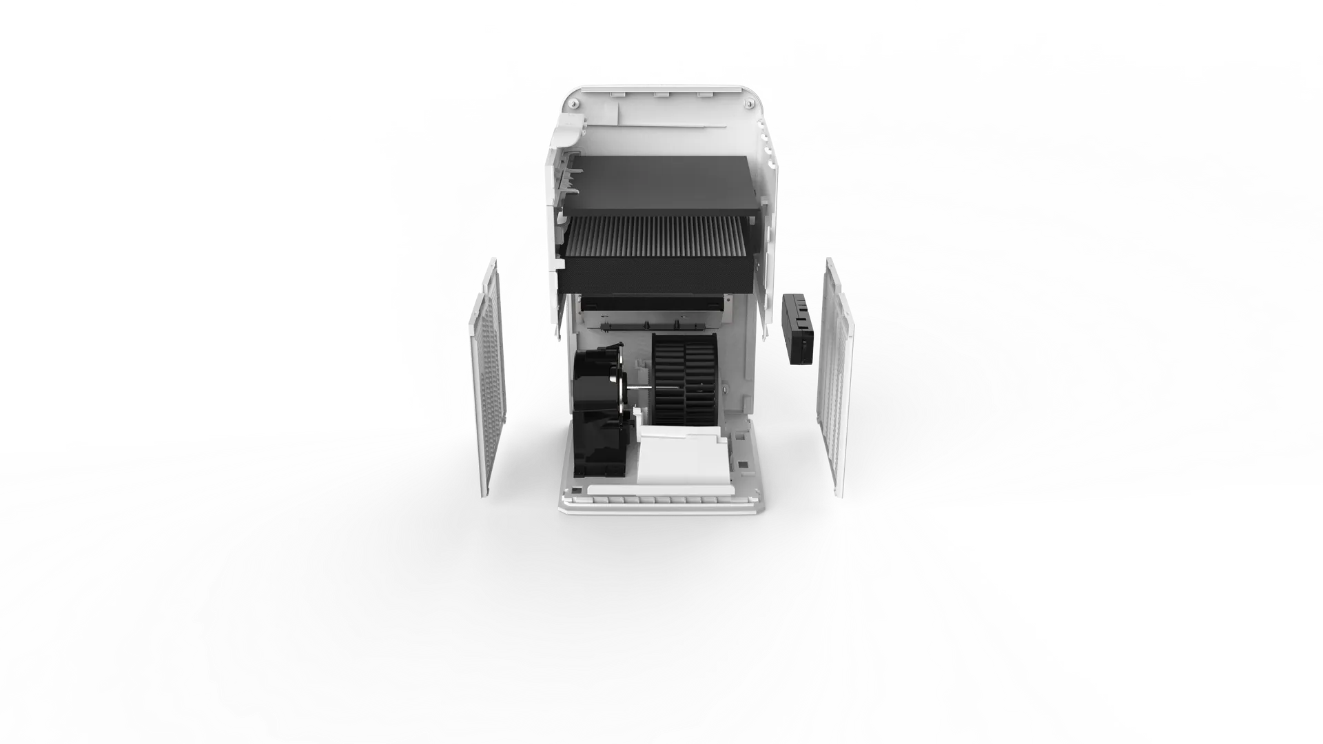 Exploded View of a Device, Showcasing Internal Components — Climate King In Orange, NSW