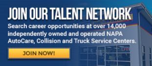 A sign that says join our talent network on it