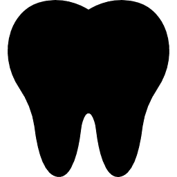 Icona di un dente cariato