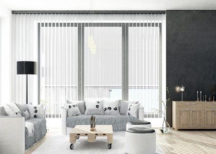 A wide range of blinds