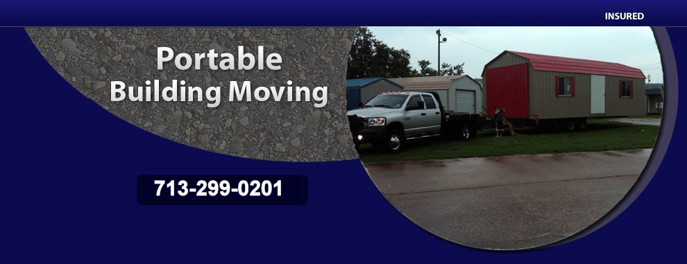 Portable Building Moving