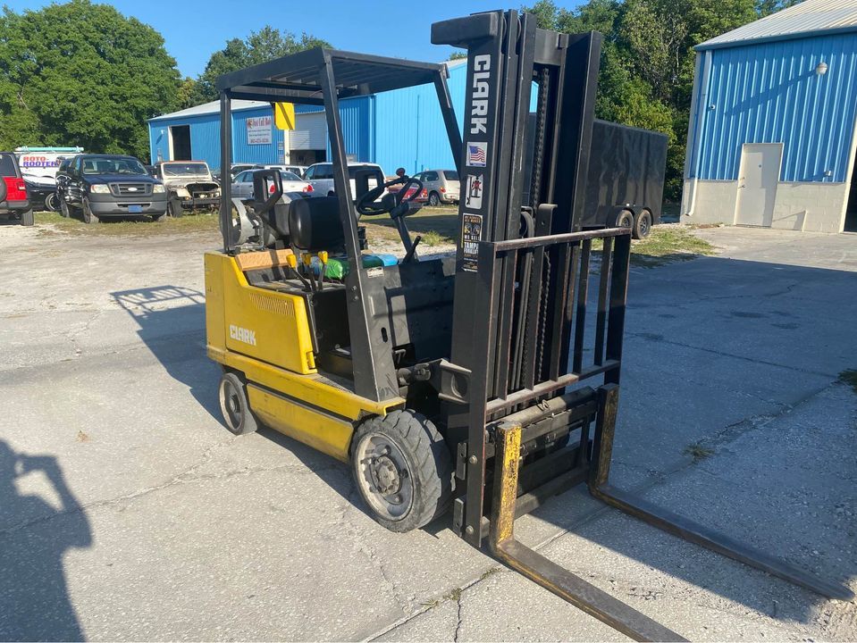 Low Capacity Forklifts
