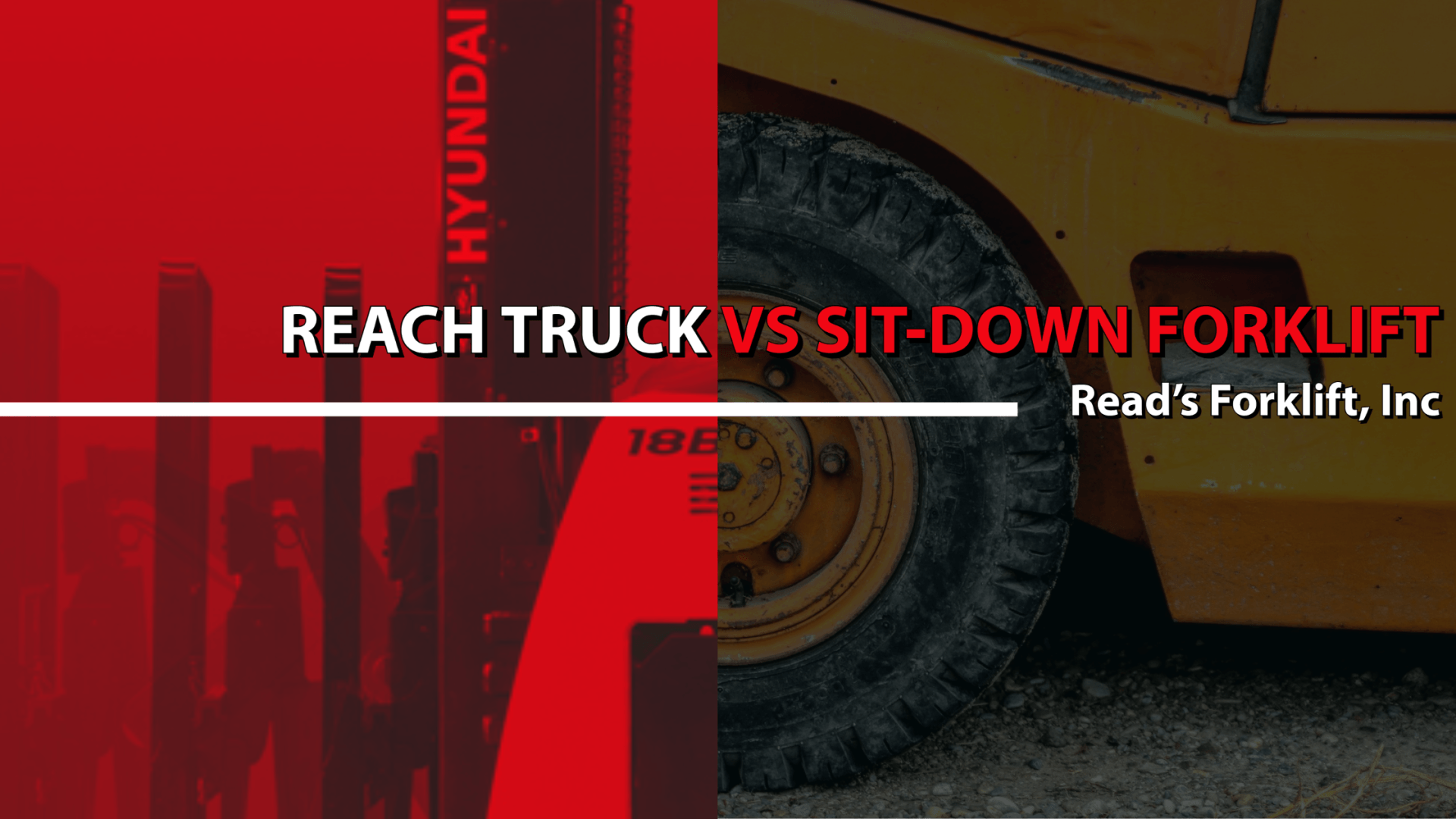 The Difference between a Reach Truck and a Forklift