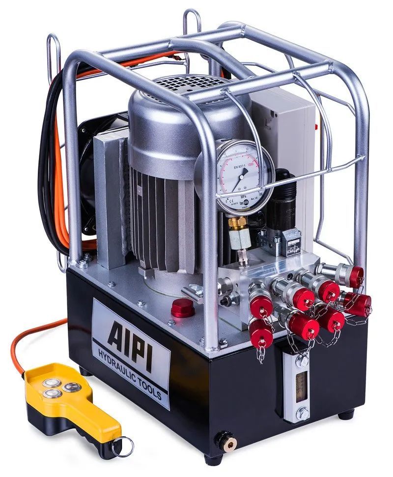 Pompes à clés hydrauliques