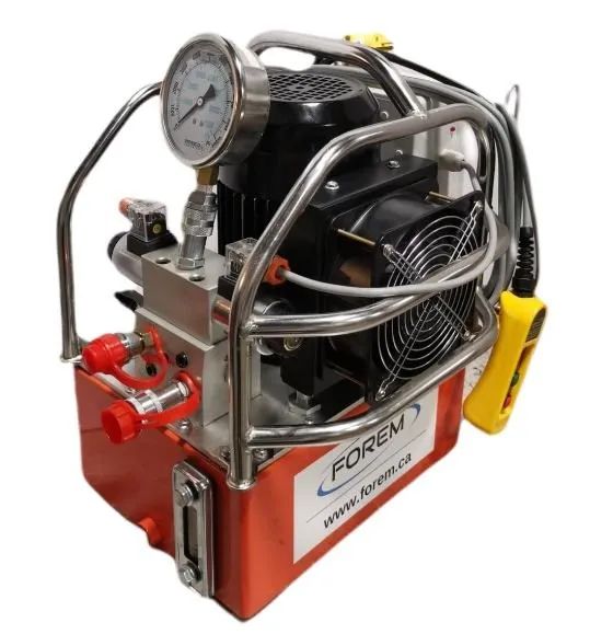 Pompes à clés hydrauliques électrique - FOREM PROLINE | Série FETP